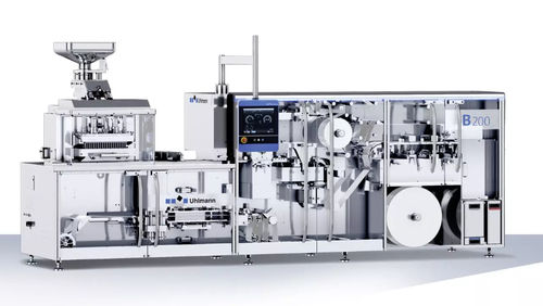 Macchina per imballaggi automatica - B 200 - Uhlmann - a pavimento / in blister / in pellicola