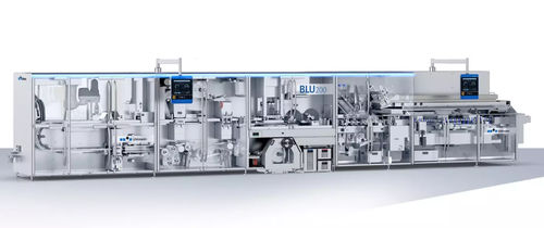 Macchina per imballaggi automatica - BLU 200 - Uhlmann - a pavimento / compatta / modulare