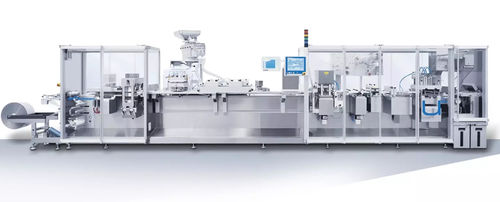 Macchina per imballaggi automatica - UPS 5 - Uhlmann - a pavimento / modulare / in blister