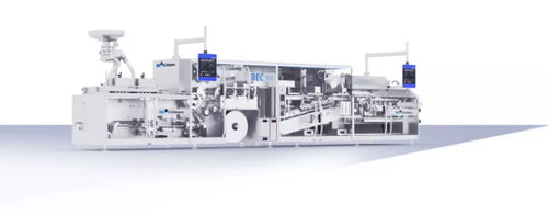 Sistema di confezionamento automatizzato - BEC 300 - Uhlmann - in linea / compatto / in blister
