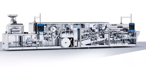 Macchina per imballaggi automatica - BEC 200 - Uhlmann - in linea / compatta / in blister