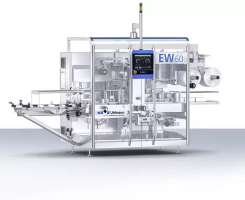 Macchina per imballaggi automatica - EW 60 - Uhlmann - avvolgitrici / a pavimento / di casse