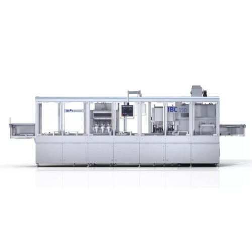 Macchina per imballaggi automatizzata - IBC 150 - Uhlmann - a pavimento / modulare / per compresse
