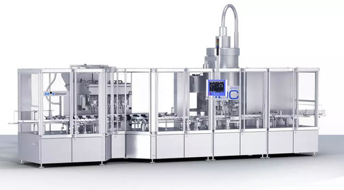 Macchina per imballaggi automatizzata - IBC 240 - Uhlmann - continua / a pavimento / per bottiglie