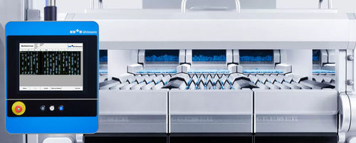 Sistema di ispezione elettronico - BottleChrom - Uhlmann - per industria farmaceutica