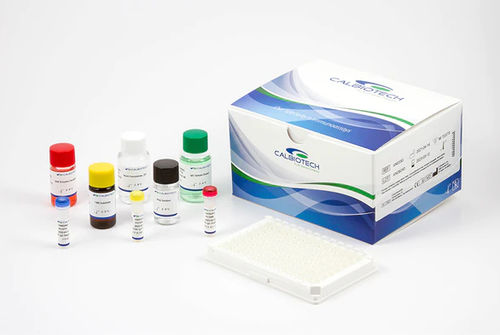 Kit di reagenti di proteina C-reattiva - CR375C - Calbiotech - in soluzione / da ricerca / per test ELISA