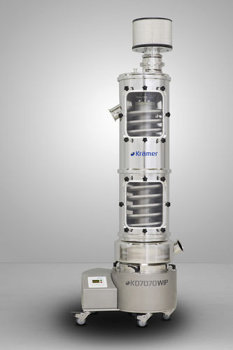 Depolverizzatore per compresse - KD7070  - Krämer - ad isolamento elevato / WIP / compatto