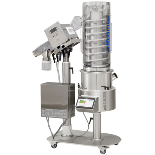 Depolverizzatore per compresse - KD6015 - Krämer - con rilevatore di metalli / in acciaio inossidabile / compatto