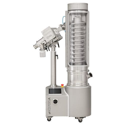 Depolverizzatore per compresse - KD7015A - Krämer - con rilevatore di metalli / con touch screen / compatto