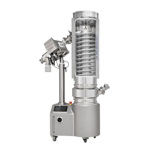 Depolverizzatore per compresse - KD7035A - Krämer - con rilevatore di metalli / con touch screen / compatto