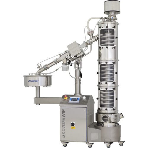 Depolverizzatore per compresse - KD7075A - Krämer - ad isolamento elevato / con rilevatore di metalli / con touch screen