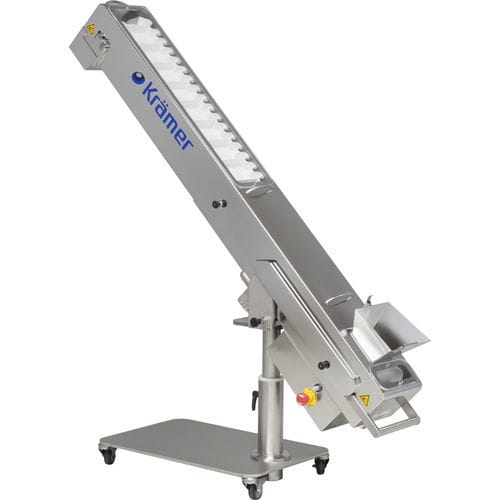 Trasportatore a nastro - KB7020 - Krämer - per l'industria farmaceutica / mobile / orizzontale