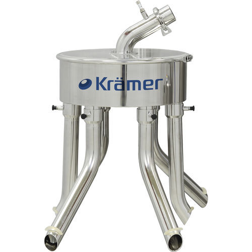 Ripartitore da laboratorio - V5000 - Krämer - per l'industria farmaceutica / di campioni / ad isolamento elevato