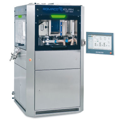 Comprimitrice - KTP 720X - Romaco - per l'industria farmaceutica / di produzione / rotativa