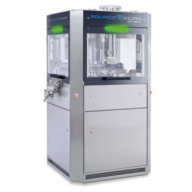 Comprimitrice - KTP 420X - Romaco - per l'industria farmaceutica / di produzione / rotativa