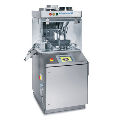 Comprimitrice - S 250 SMART - Romaco - per l'industria farmaceutica / compatta / rotativa