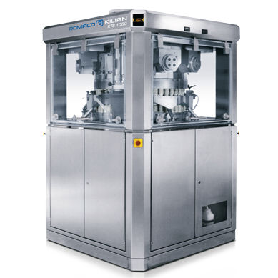 Comprimitrice - KTS 1000 - Romaco - per l'industria farmaceutica / per l'industria cosmetica / rotativa