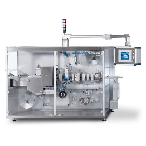 Macchina per imballaggi automatica - HM-2 series - Romaco - continua / di liquidi / di solidi