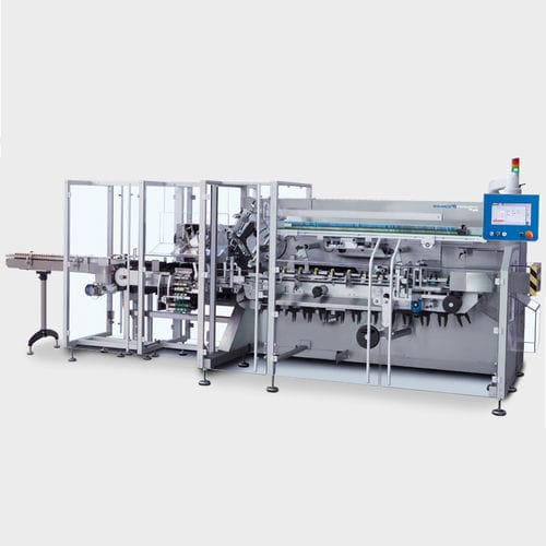 Inscatolatrice orizzontale - PC 4 series - Romaco - continua / servocomandata / modulare