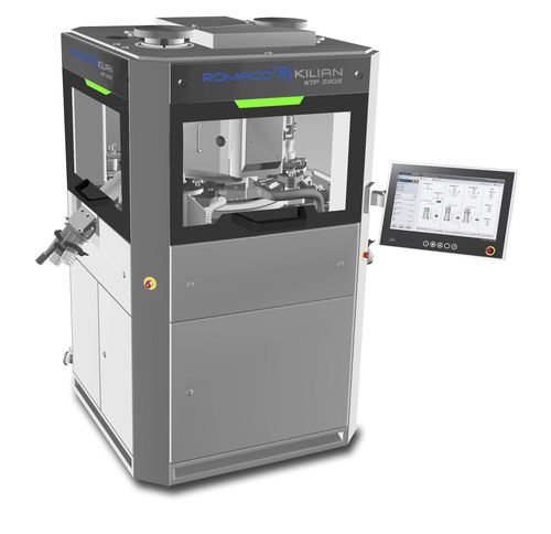 Comprimitrice - KTP 590X - Romaco - rotativa / ad alta velocità / ad una faccia