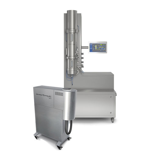 Granulatore da laboratorio - VENTILUS® - Romaco - per l'industria farmaceutica / per ricerca e sviluppo / pilota