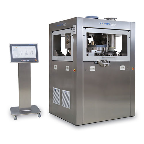 Comprimitrice - S 710 Prime - Romaco - per l'industria farmaceutica / rotativa / a doppia faccia