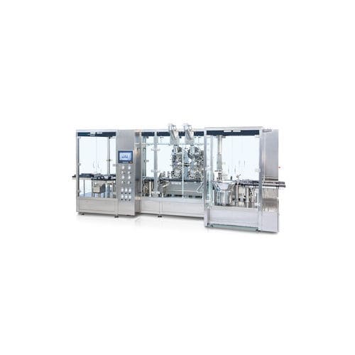 Riempitrice per polveri - MicroMaxX series - Romaco - automatica / servocomandata / sottovuoto