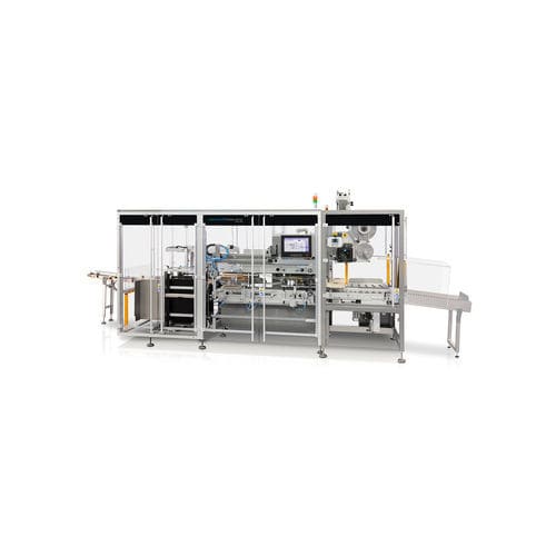Macchina per imballaggi automatica - PAK Series - Romaco - sottovuoto / per scatole / per l'industria farmaceutica