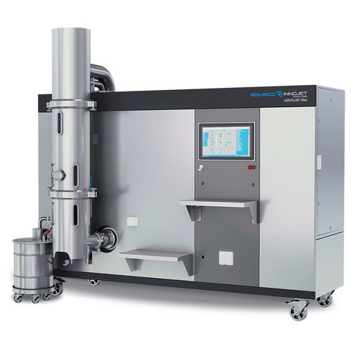 Granulatore per l'industria farmaceutica - Ventilus® Pilot - Romaco - essiccatore / con sistema di rivestimento