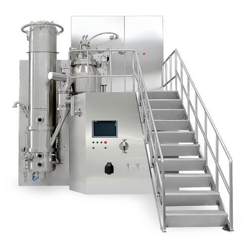 Granulatore per l'industria farmaceutica - IGL series - Romaco - umido