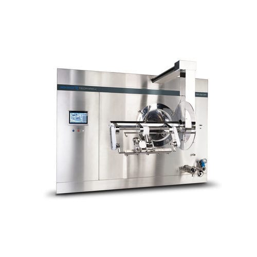 Sistema di rivestimento con pellicola di plastica - TPR series - Romaco - per compresse / a pavimento