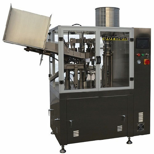 Riempitrice per tubi - NF60A - Jornen Machinery Co., Ltd - automatica / rotativa / a pavimento