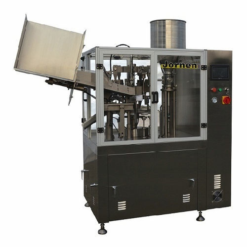Riempitrice per tubi - NF60Z - Jornen Machinery Co., Ltd - automatica / a pavimento / per l'industria farmaceutica