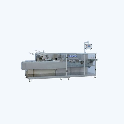 Inscatolatrice automatica - ZH60 - Jornen Machinery Co., Ltd - elettronica / intermittente / orizzontale