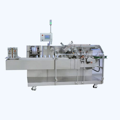 Inscatolatrice automatica - ZH120 - Jornen Machinery Co., Ltd - intermittente / elettronica / orizzontale