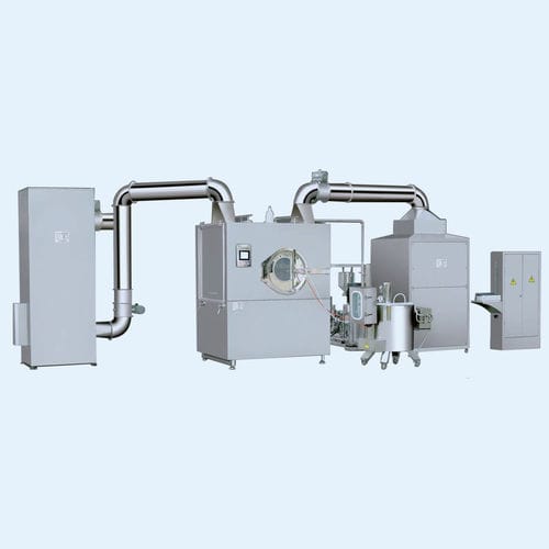Sistema di rivestimento con pellicola di plastica - BG Series - Jornen Machinery Co., Ltd - per compresse / in continuo / per fusti