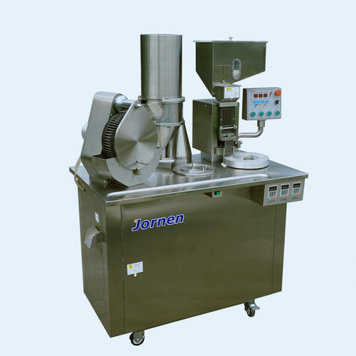 Contatrice-riempitrice per capsule - CGN280 - Jornen Machinery Co., Ltd - per l'industria farmaceutica / elettronica / semiautomatica