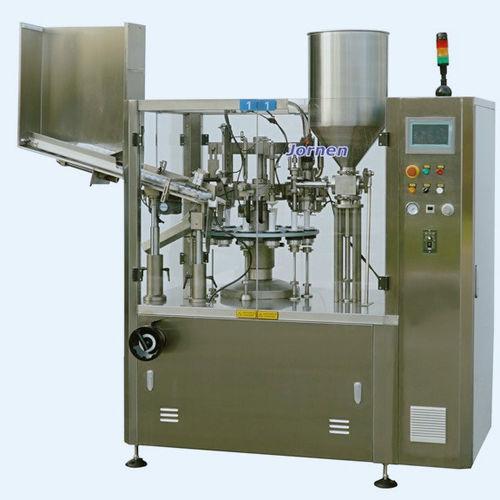 Riempitrice per tubi - NF80 - Jornen Machinery Co., Ltd - automatica / rotativa / a pavimento