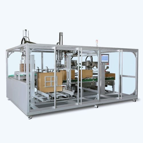 Macchina per imballaggi automatica - Jornen Machinery Co., Ltd - a pavimento / in blister / di casse