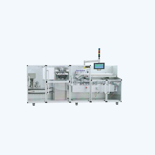 Inscatolatrice automatica - ZH400 - Jornen Machinery Co., Ltd - continua / rotativa / a pavimento