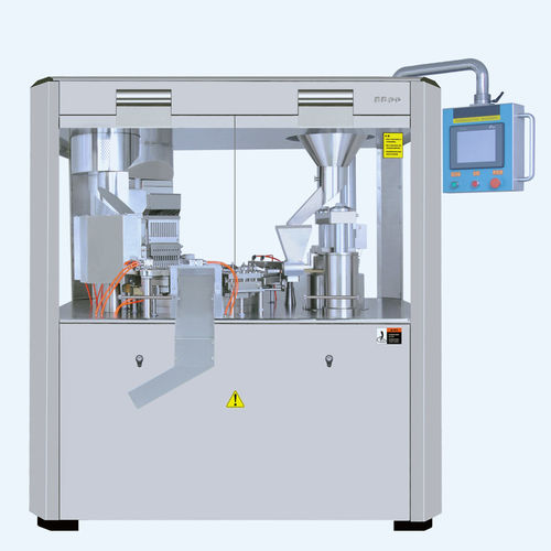 Macchina di riempimento automatica - CFM series - Jornen Machinery Co., Ltd - a pavimento / per capsule / di polvere
