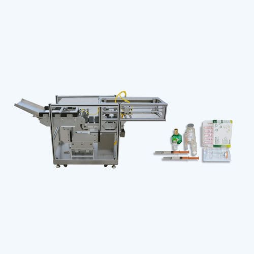 Alimentatore per boccette - Vials and Ampoules Feeder  - Jornen Machinery Co., Ltd - a vuoto / per l'industria farmaceutica / per confezionatrice