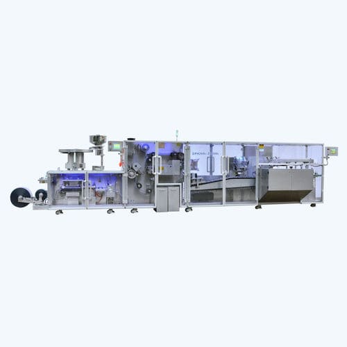 Sistema di confezionamento con modulo di incartonatura - BPL300 - Jornen Machinery Co., Ltd - automatico / continuo / servocomandato