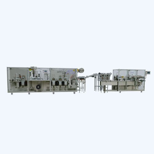 Sistema di confezionamento con modulo di incartonatura - BPL150 - Jornen Machinery Co., Ltd - automatico / robotizzato / intermittente