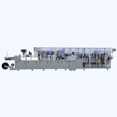Sistema di confezionamento con modulo di incartonatura - BPL120 - Jornen Machinery Co., Ltd - automatico / robotizzato / intermittente