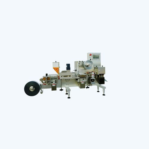 Macchina per imballaggi automatica - DPP80 - Jornen Machinery Co., Ltd - intermittente / compatta / modulare
