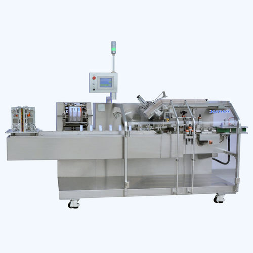 Inscatolatrice automatica - ZH150 - Jornen Machinery Co., Ltd - intermittente / orizzontale / rotativa