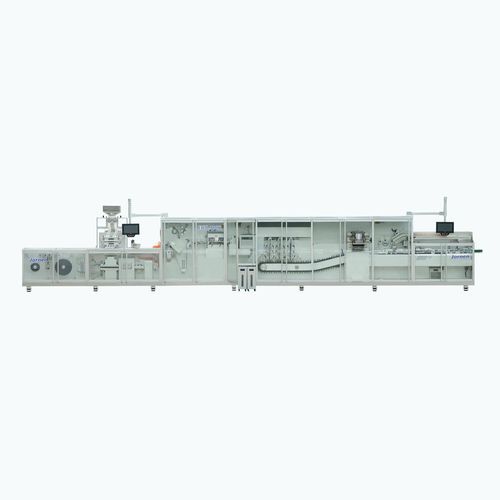 Sistema di confezionamento con modulo di incartonatura - BPL500R - Jornen Machinery Co., Ltd - automatico / continuo / servocomandato