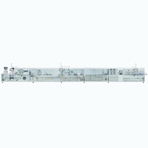 Sistema di confezionamento con modulo di incartonatura - BPL500P - Jornen Machinery Co., Ltd - automatico / continuo / servocomandato
