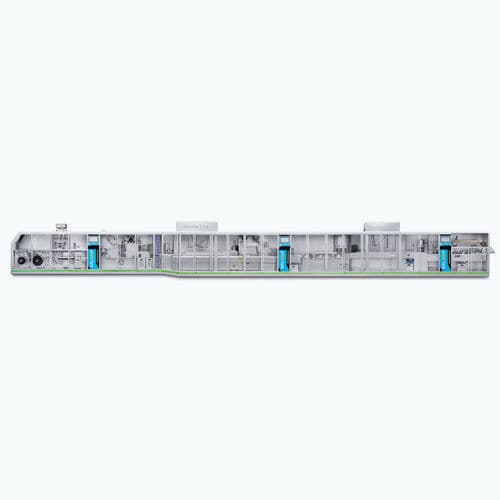 Sistema di confezionamento automatico - BPL500R  - Jornen Machinery Co., Ltd - continuo / servocomandato / robotizzato
